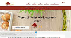 Desktop Screenshot of boncard.pl